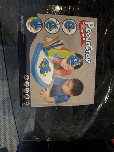 Kids smart drawing - kids, projector