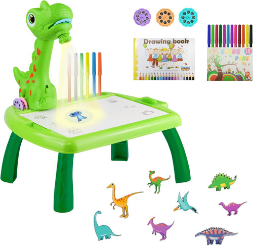 Drawing projector table - projector,