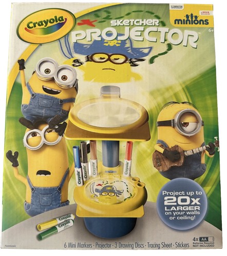 Crayola minions sketcher - crayola,