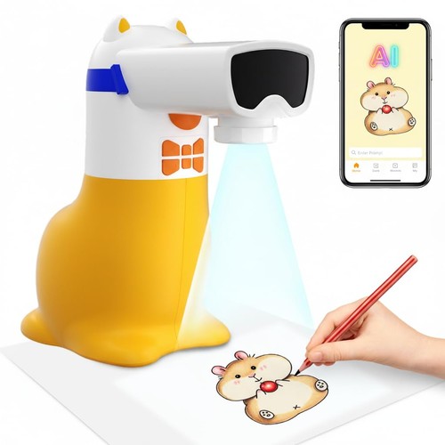 Drawing projector for kids - ai,