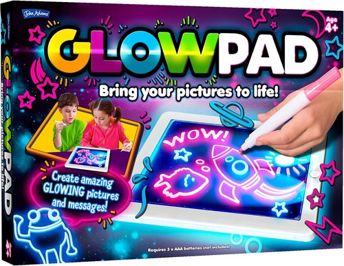 John adams glowpad light - adams, light-up