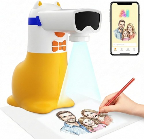 Drawing projector for - ai,