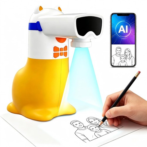 Drawing projector for kids - ai,