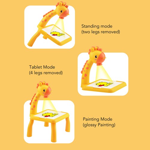 Kids drawing projector - kids,