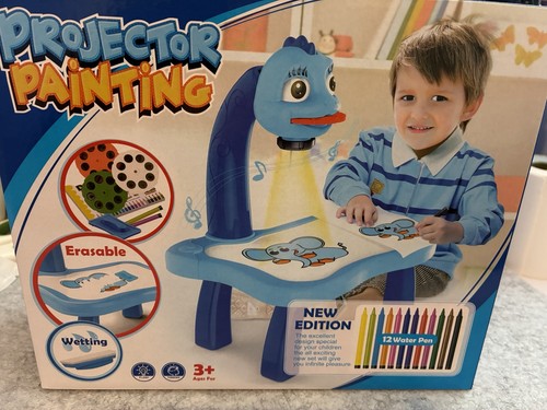 Blue small kids - blue, projector