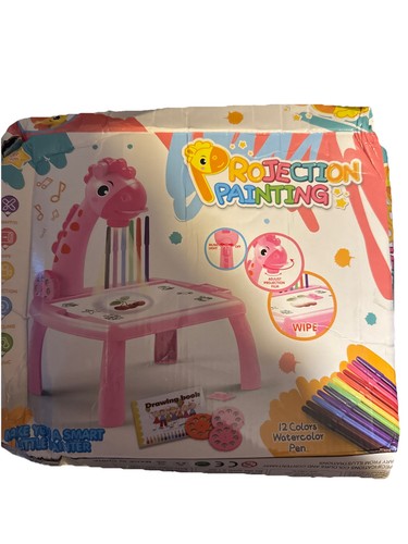Kids giraffe projection - kids,