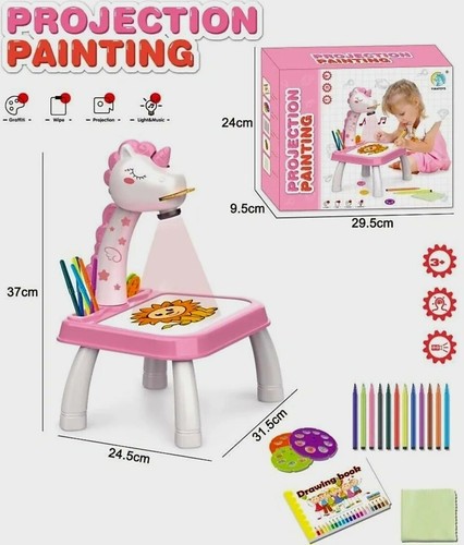 Kids art drawing projector - art,