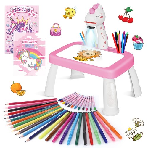 Girls toys drawing projector - toys,
