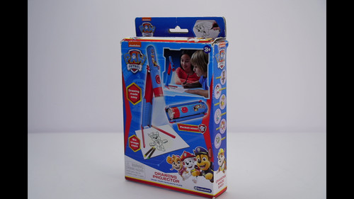 Paw patrol drawing projector - paw,