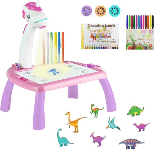 Drawing projector table - table, for