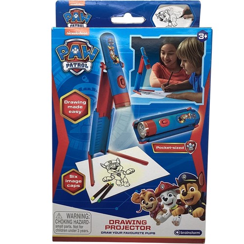 Paw patrol drawing - drawing, projector