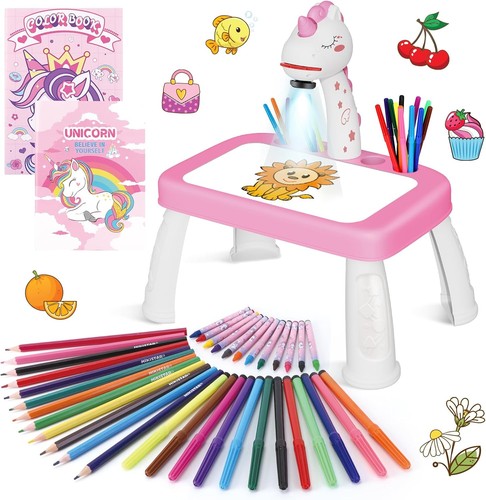 Girls toys drawing projector - drawing,