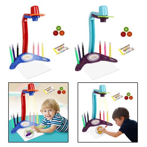 Trace and draw projector toy - draw,