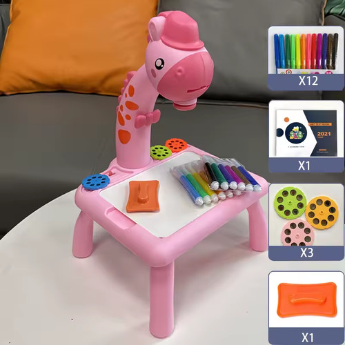 Kids art drawing projector - art,