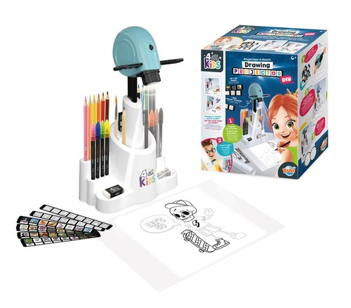Buki france drawing - drawing, projector