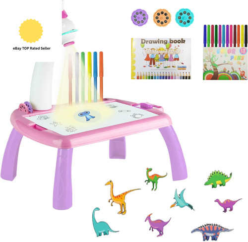 Drawing projector table for - table,
