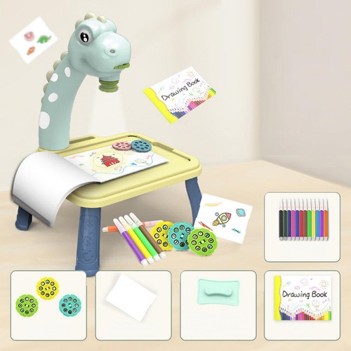 Drawing projector set - drawing,