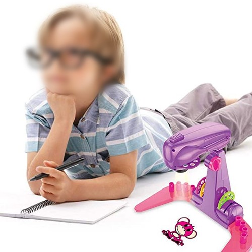 Fun drawing projector for kids - drawing,