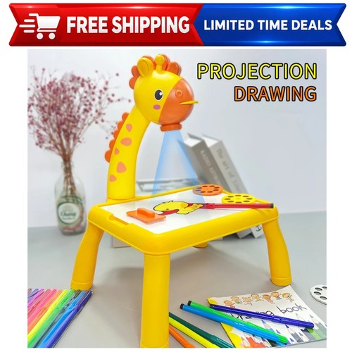 Kid led projector drawing - projector,