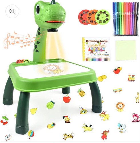 Dinosaur drawing projector - dinosaur,