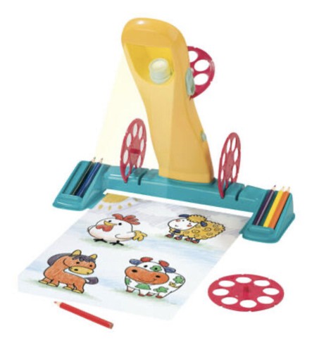 Kids drawing projector easy - kids,