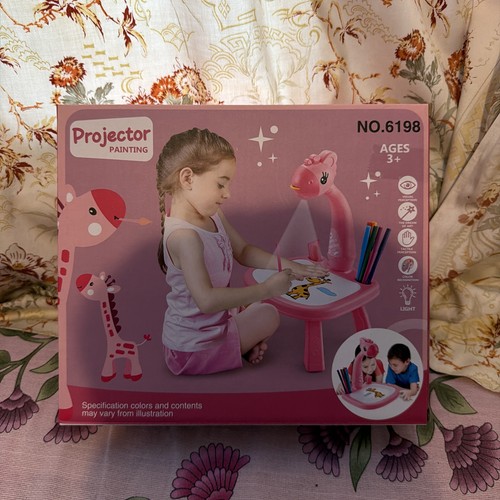 Projector painting for kids - painting,