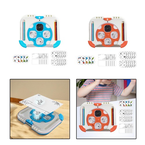 Kids drawing projector - kids, light