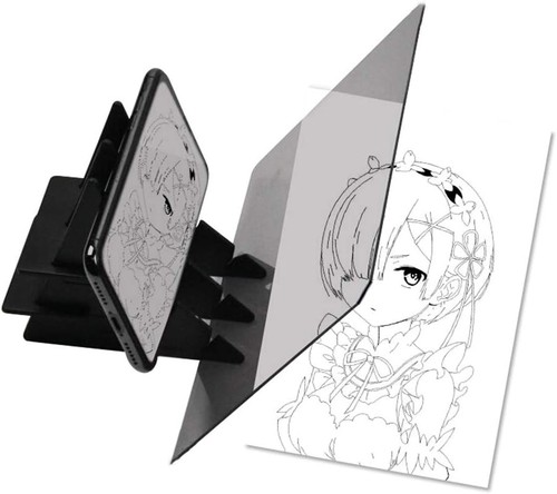 Portable optical drawing board - drawing,