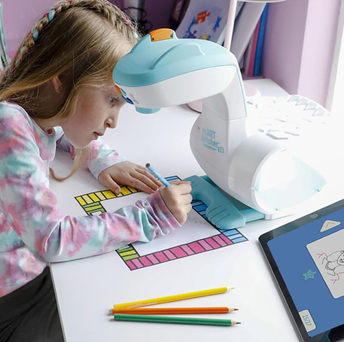 Smart sketcher interactive