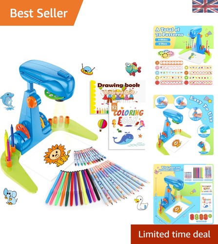 Kids drawing projector - drawing,