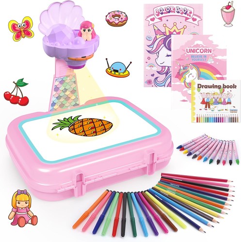 Girls drawing projector for - girls,