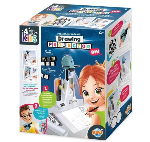 Buki france drawing projector - buki,