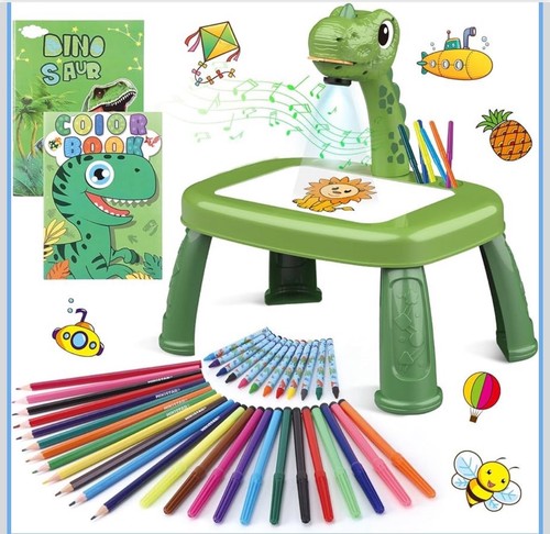 Dinosaur drawing projector - dinosaur,